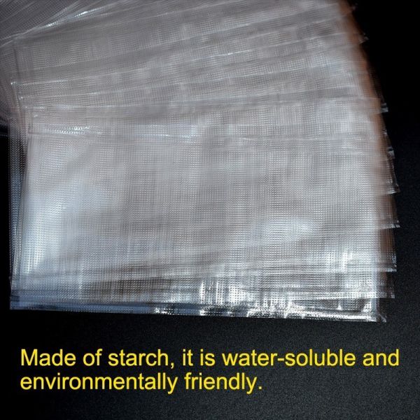 PVA Water Soluble Laundry Bag Infectious Waste Plastic Biodegradable bags, hot water soluble laundry bag, bagease, pac