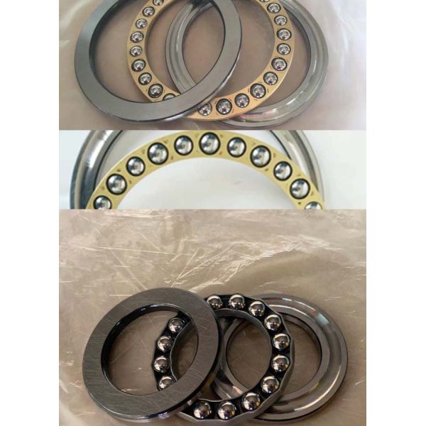 Chrome Steel Thrust Ball Bearings 51232 Durable Withstand Radial Load