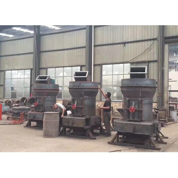 Mini 4r Vertical Slag Pulverizer Grinding Raymond Mill Machine For Gypsum Powder