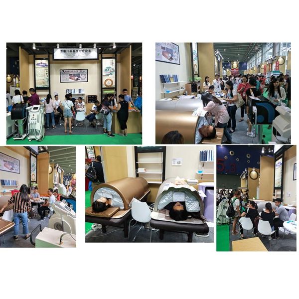 LVD Waterproof Infrared Healing Mat Crystal Amethyst Stones for Skin Tightening