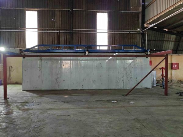 Quality ABD Adjustable Conveyor Speed Full-automatic Horizontal Powder Coating Line With Standard Surface Area 400m2/T for sale