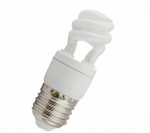 China 5W E27 T2 Super Mini Half Spiral Energy Saving Lamp wholesale