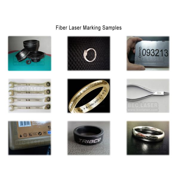 110*110mm 3D Platform Laser Metal Engraving Machine For Jewelry