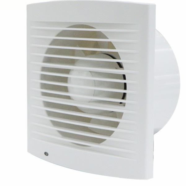 Quality 6 Inch Bathroom Ventilation Fan Exhaust Square Mounted for sale
