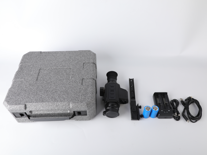 Outdoor RS5 Thermal Imaging Scope HD Infrared Night Vision Monocular With 1000m Laser Rangefinder