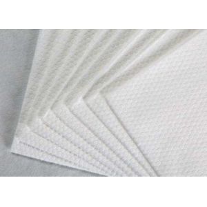 China Rags / Wipes Spunlace Nonwoven Fabric Component Ratio Customized wholesale