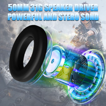 Surround Sound Custom Gaming Headsets For Xbox PS4 , Wired Over Ear Wired Headphones