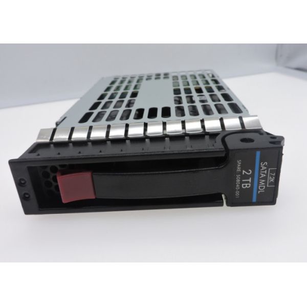 High Durability HP Hard Disk 507632-B21 508040-001 SATA 2TB 1 Year Warranty