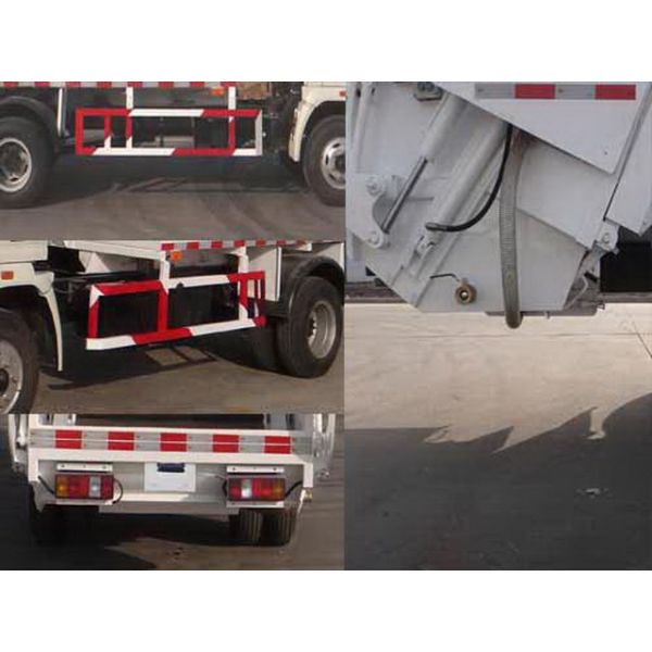 Sinotruck Howo 4 x 2 8L 8-12m3 Compacted Garbage truck Recycling Type
