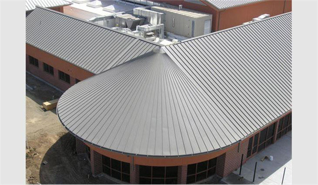 Galvanized Steel Standing Seam Roof Panel Roll Forming Machine Portable
