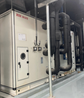 China Jetex Customized Water-cooled HVAC Air Handler Unit With ISO on sale