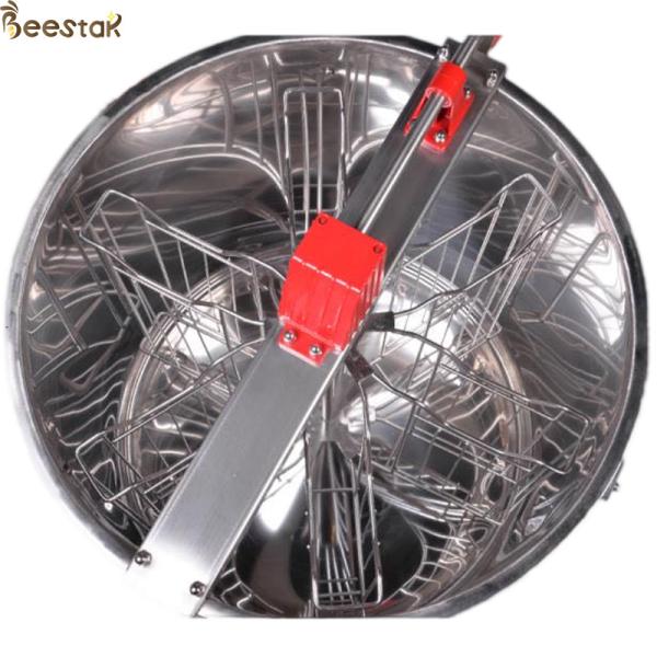 Quality 6 Frame Manual Honey Extractor Machine Stainless Steel Honey Extraction Processing for sale