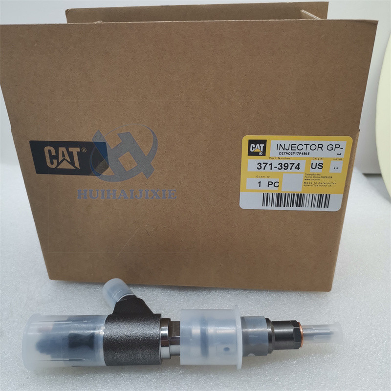 Common Rail Fuel Injector 371-3974 3713974 Fuel Injector For Caterpillar CAT 323D2L Engine C7.1 Wheel Loader 924k 930k 938k