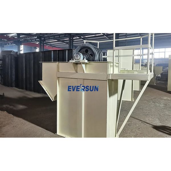 Food Grade Carbon Steel / SS304 / 316 Chain Bucket Elevator Conveyor For Wet Sand