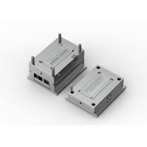 China OEM / ODM ： Polypropylene Injection Molding &amp; Router Light Guide Plate (1*4) o.23893 wholesale