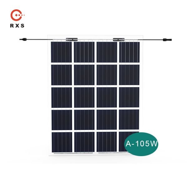 Renewable BIPV Solar Panel Battery Energy Power System 300W For Home Carport