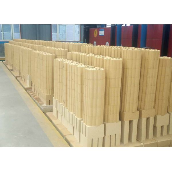 High Density Lattice Fire Proof Brick / Heat Storage Checker Acid Resisting Bricks for hot blast stove