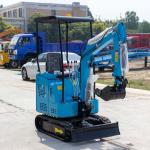 CE EPA/Euro5 Approved Compact Excavator 1.5ton Digger