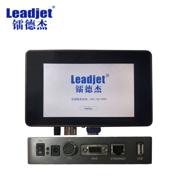 Industrial Portable Expiry Date Coding MachineDC 11.1V For Cans 60 Meters Per Minute