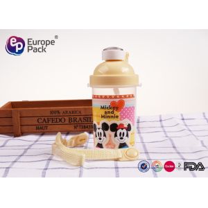 China SGS Kids Personalized Reusable Plastic Water Bottles With Straps wholesale