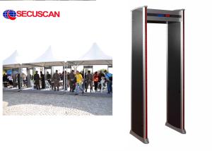 China Comprehensive Checking Walk Through Scanner For Embassies wholesale