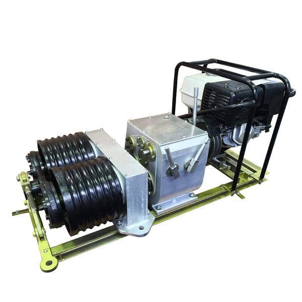 Quality Double Capstan Winch 40kn Diesel Cable Pulling Winch 3000kgs-8000kgs for sale