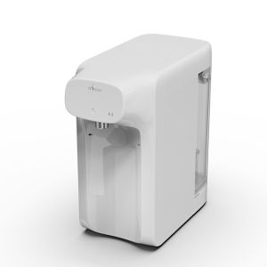 White Reverse Osmosis Countertop Ro Water Purifier With Removable Kettle