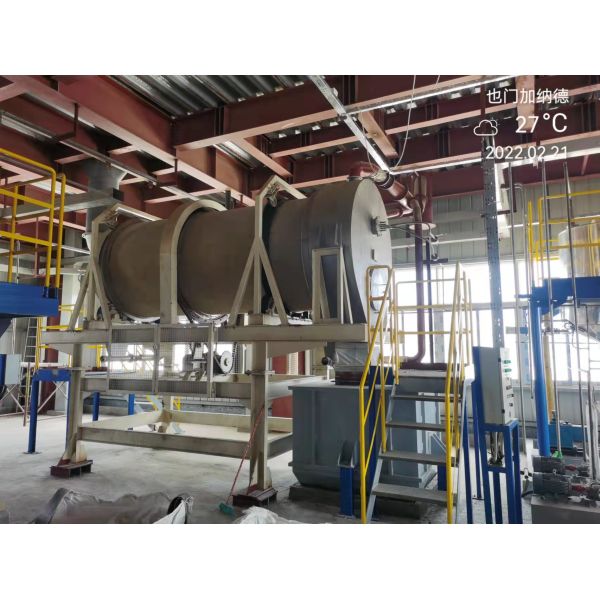 Spray Tower Industrial Detergent Production Line 1ton/H