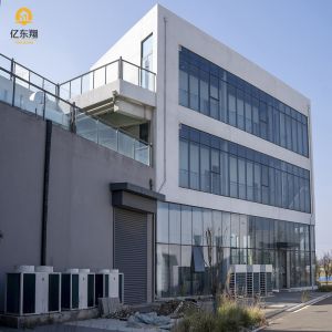 China Installation Service Steel Frame Storage Shed Durable Metal Structure for Secure Outdoor Equipment Storage and Industrial wholesale