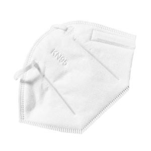 GB2626-2006 White Civilian KN95 Folding Face Mask