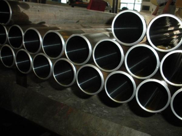Quality DIN 2391 E355 Honed Seamless Steel Pipe/ Tube , Seamless Steel Tubes For Mechanical Structure for sale