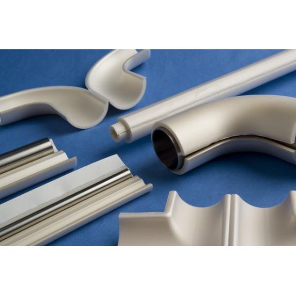 Lightweight PVDF Sheet Foaming Aging Resistance For Reducers Insulation