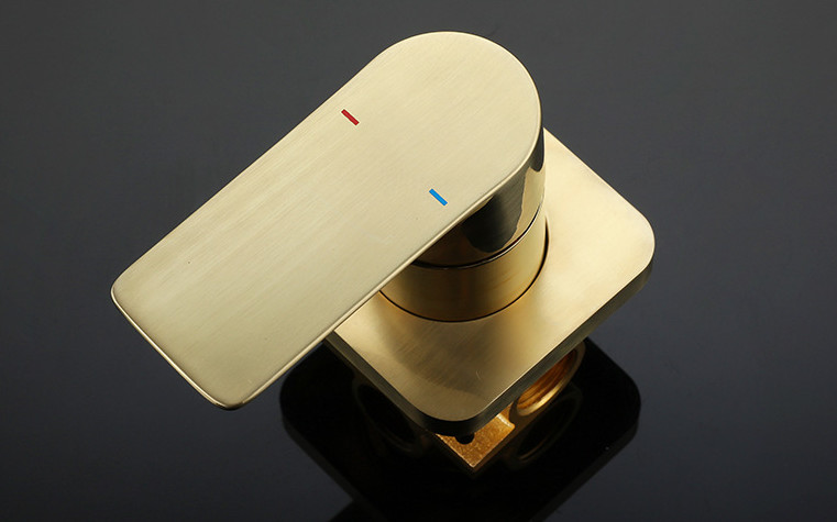 CE Waterfall Split Wall Mounted Concealed Basin Faucet
