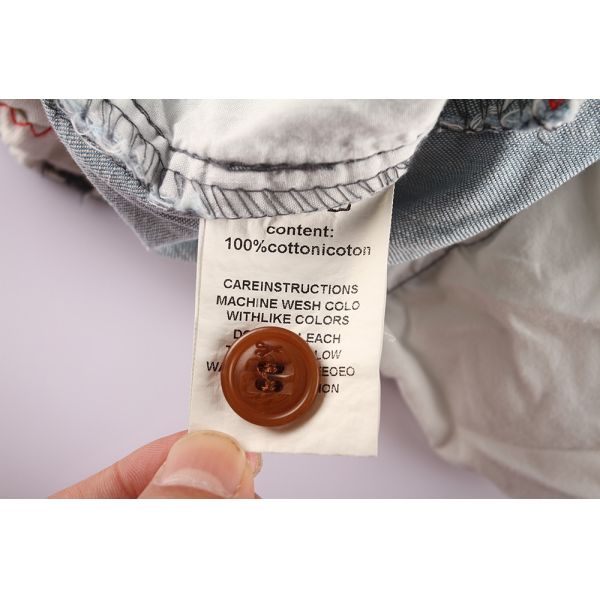 Denim Shorts Men'S Summer Stretch Denim Pants Mens Short 100% Cotton