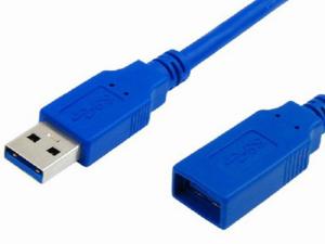 China 3ft/6ft/10ft USB 3.0 Super Speed Male A to Female A Extension Cable on sale