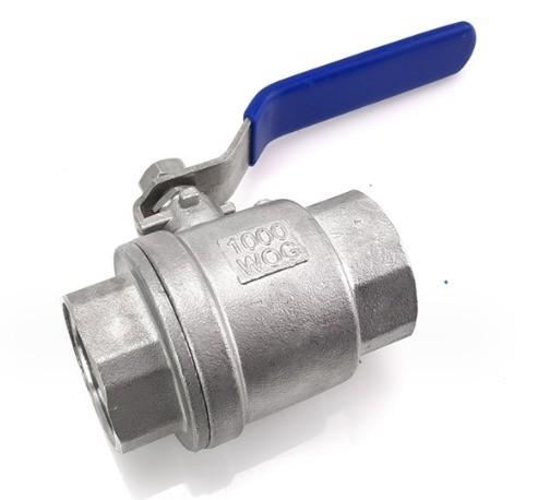 Quality Safety Structure Stainless Steel Ball Valve with Steel Handle Customized for sale