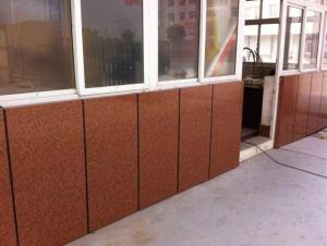China printed marble pattern color-coated steel sheet external wall decoration insulation board wholesale