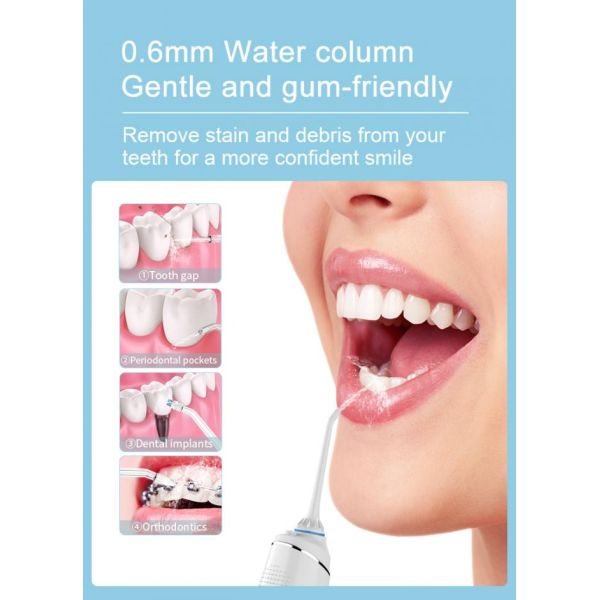 Nicefeel 2000mAh Smart Water Flosser With 280ml Tank 3