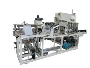 Full Servo 45 Bags/Min HMI Screen Sanitary Towel Packaging Machine