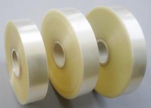 China Plastic Transparent Strapping Tape For Strapping Machine wholesale
