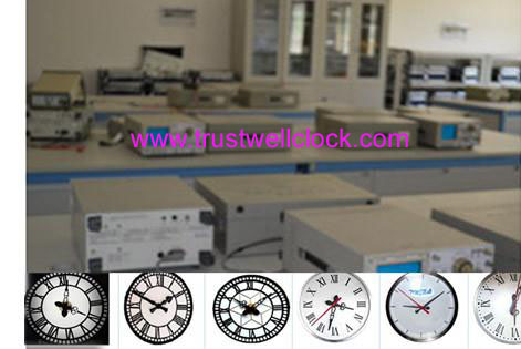 Mechanism/Movement for big wall clocks with position sensor automatic time correction, -Good Clock (Yantai)Trust-Well Co