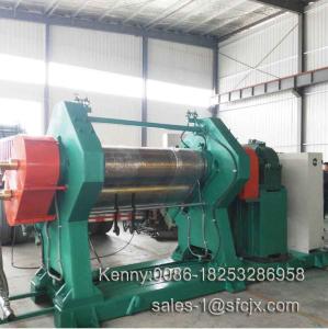 China CE Two Roller Rubber Calender Machine , Rubber Sheet Making Machine on sale