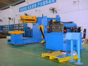 China PPGL Hydraulic Uncoiler Machine Chrome Coil Straightening Machine wholesale