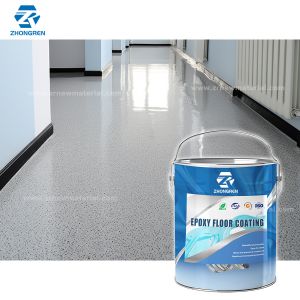 Commercial Non Slip Epoxy Floor Coating Customizable Temperature Resistance
