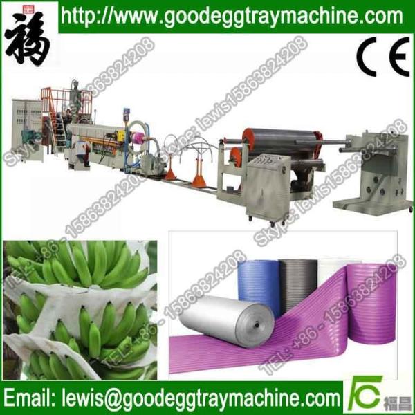 Quality Expanded PE foaming floor underlay making machine for sale