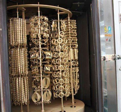 Touch Screen PLC SS Watch Magnetron Sputtering Equipment