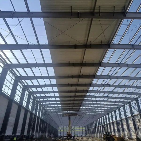 Prefabricated Storage Shed Construction Warehouse Steel Structure Buildings