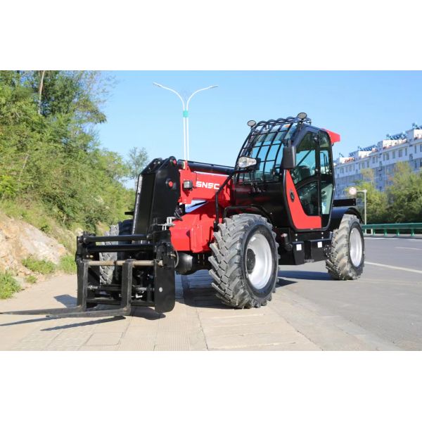 14m Reach Telescopic Boom Forklift 4000kg Telescoping Boom Forklift