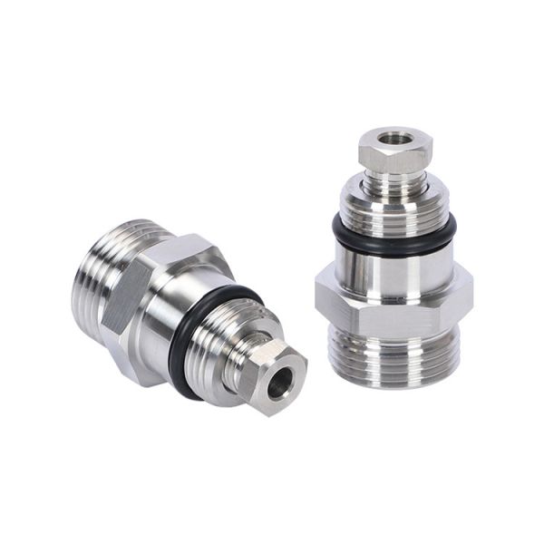 303 CNC Machining Stainless Steel Nuts And Bolts For Motorcycles