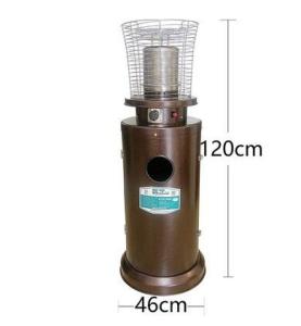 China New Design Exterior Gas Heaters , Portable Backyard Patio Heaters Automatic Shut Off wholesale